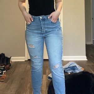 Forever 21 skinny jeans